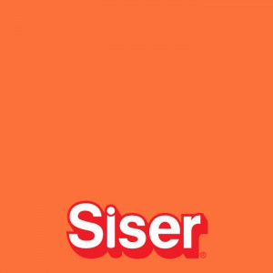 EasyWeed SISER - Flex Thermocollant - ORANGE SODA
