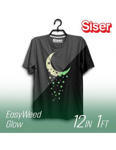 EasyWeed SISER - Flex Thermocollant - GLOW IN THE DARK - le mètre