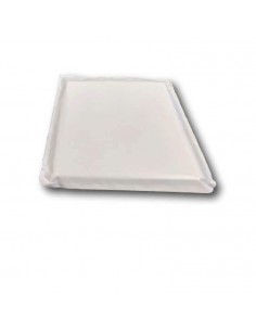 SISER - MOYEN Coussin pour transfert à chaud TEFLON rembourré réutilisable 25,4X25,4cm