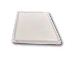 SISER - MOYEN Coussin pour transfert à chaud TEFLON rembourré réutilisable 25,4X25,4cm