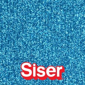 Glitter SISER - Flex Thermocollant - AQUA