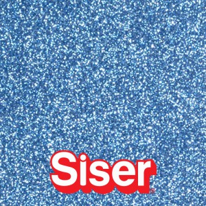 Glitter SISER - Flex Thermocollant - OLD BLUE