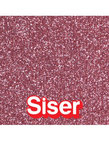 Glitter SISER - Flex Thermocollant - ROSE GOLD