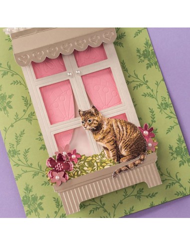 POINTE  FINE EMBOSSAGE / GAUFFRAGE - sans boitier