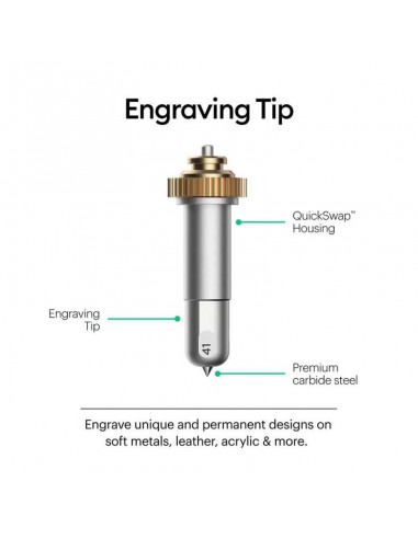 POINTE DE GRAVURE + BASE QUICKSWAP