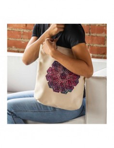 CRICUT - TOTE BAG TISSU NATUREL 48x35,5 CM compatible sublimation / infusible ink 2