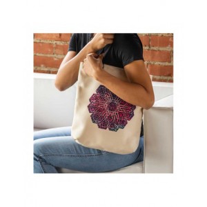 CRICUT - TOTE BAG TISSU NATUREL 48x35,5 CM compatible sublimation / infusible ink