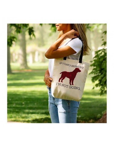 CRICUT - TOTE BAG TISSU NATUREL 48x35,5 CM compatible sublimation / infusible ink