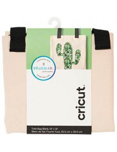 CRICUT - TOTE BAG 35.5X35.5 CM compatible sublimation / infusible ink