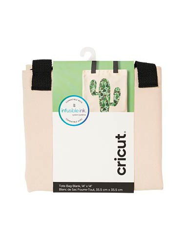 CRICUT - TOTE BAG 35.5X35.5 CM compatible sublimation / infusible ink