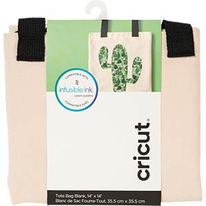 CRICUT - TOTE BAG 35.5X35.5 CM compatible sublimation / infusible ink