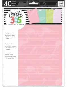 CLASSIC - recharge papier - Colored 2