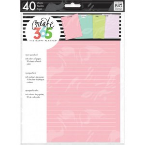 CLASSIC - recharge papier - Colored