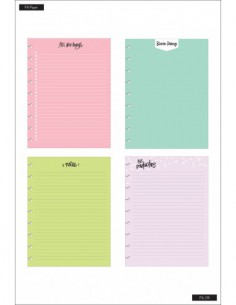 CLASSIC - recharge papier - Colored