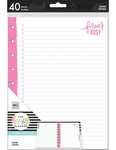 CLASSIC - recharge papier -  Forever Busy Neon