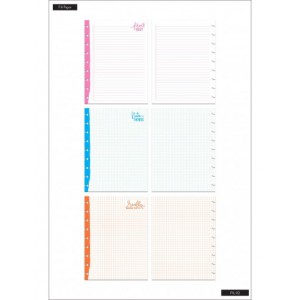 CLASSIC - recharge papier -  Forever Busy Neon