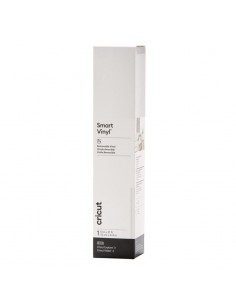 CRICUT SMART VINYLE AMOVIBLE 33X640CM 1 FEUILLE BLANC