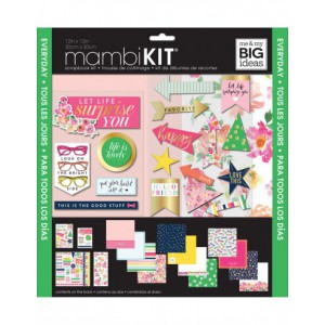 KIT DE SCRAPBOOKING - TOUS LES JOURS - Bright Side