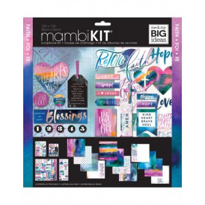 KIT DE SCRAPBOOKING - FOI - Colorful Faith