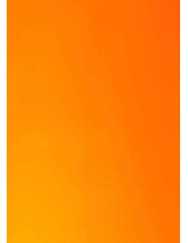 CAOUTCHOUC mousse SOUPLE 8 Feuilles 2mm - 20X30cm - fluo