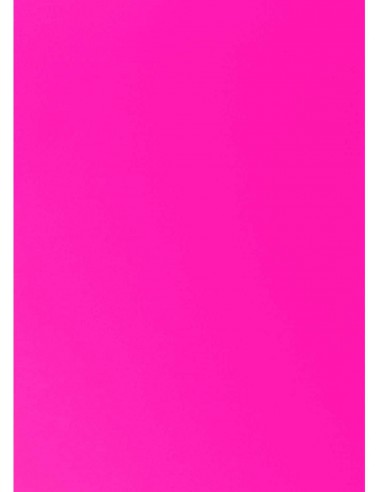 CAOUTCHOUC mousse SOUPLE 8 Feuilles 2mm - 20X30cm - fluo