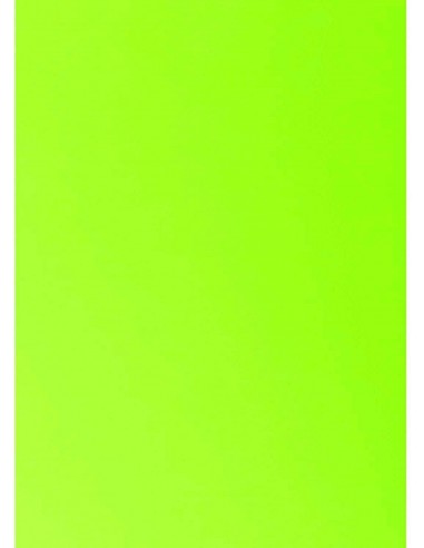 CAOUTCHOUC mousse SOUPLE 8 Feuilles 2mm - 20X30cm - fluo
