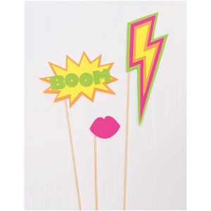 CAOUTCHOUC mousse SOUPLE 8 Feuilles 2mm - 20X30cm - fluo