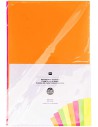 CAOUTCHOUC mousse SOUPLE 8 Feuilles 2mm - 20X30cm - fluo