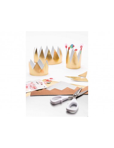 CAOUTCHOUC mousse SOUPLE 10 Feuilles 2mm - 20X30cm - or, argent, cuivre