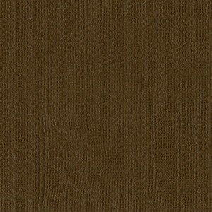 Papier cardstock scrap, 216g/m2, 30,5x30,5cm brun foncé