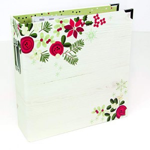 album photo style classeur - noel : Merry & Bright  SN@P! Holiday Binder