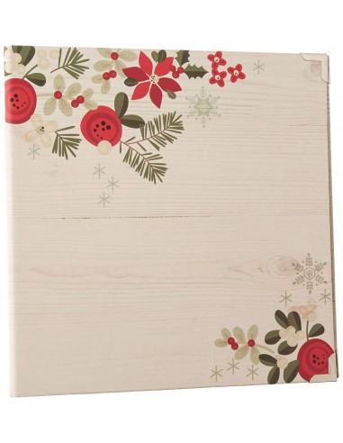 album photo style classeur - noel : Merry & Bright  SN@P! Holiday Binder