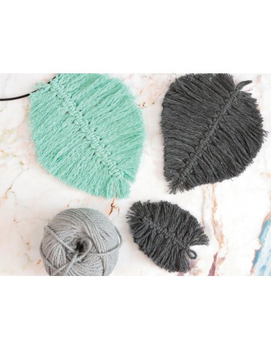 Pelote coton câblé INDIGO 2,5mm - 200g / 80mètres