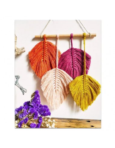 Pelote coton câblé VIEUX ROSE 2,5mm - 200g / 80mètres