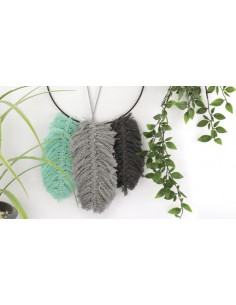 Pelote coton câblé NOIR 2,5mm - 200g / 80mètres 2