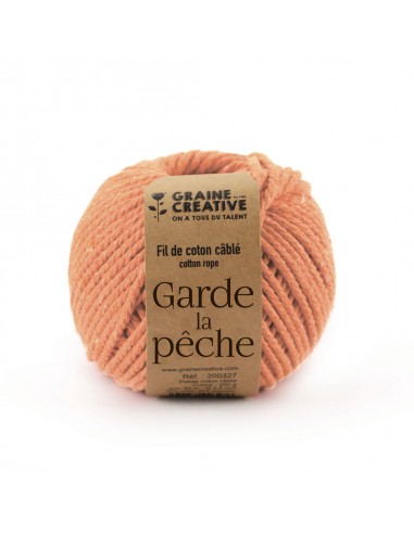 Pelote coton câblé PÊCHE 2,5mm - 200g / 80mètres