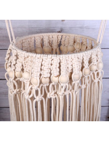 Pelote coton tressé 4mm - 35mètres