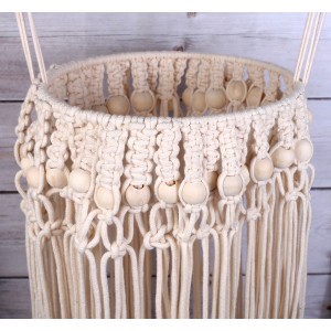 Pelote coton tressé 4mm - 35mètres