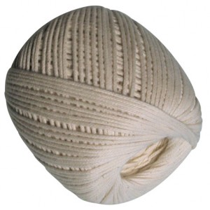 Pelote coton tressé 4mm - 35mètres
