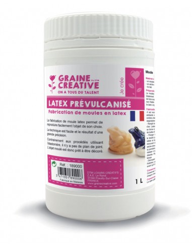 Latex prevulcanise 1 litre
