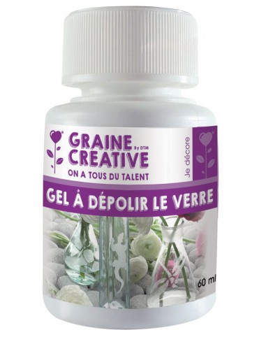 Gel à dépolir le verre - 60ml