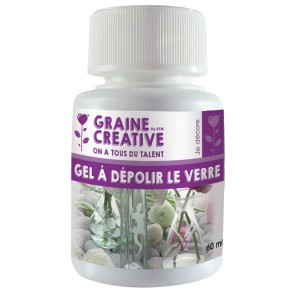 Gel à dépolir le verre - 60ml
