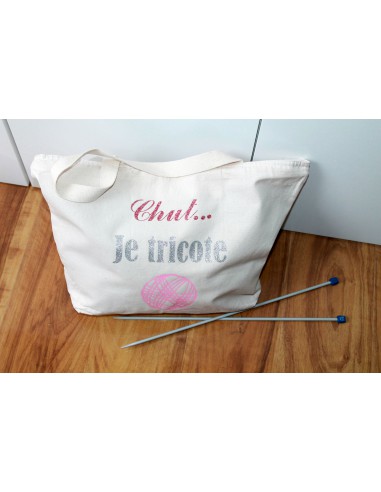 sac cabas en coton 44 x 30,5 x 13,5 mm