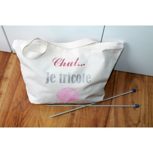 sac cabas en coton 44 x 30,5 x 13,5 mm