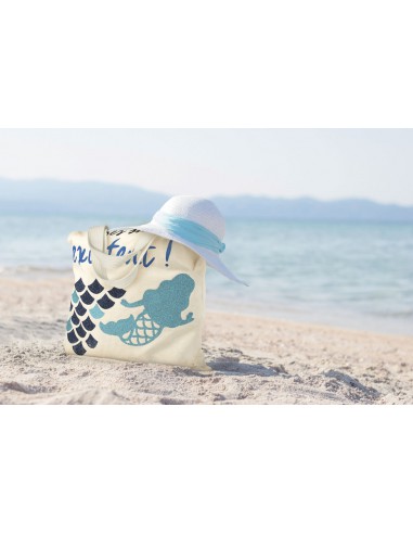 sac cabas en coton 44 x 30,5 x 13,5 mm