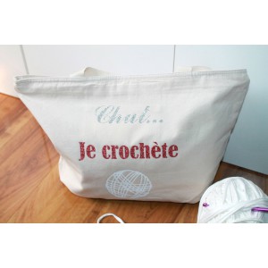 sac cabas en coton 44 x 30,5 x 13,5 mm