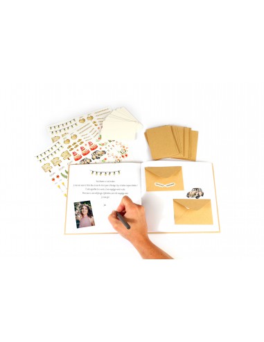 Coffret livre d'or - mariage et évènements
