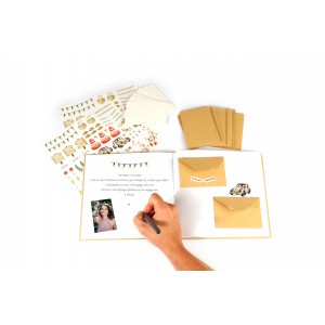 Coffret livre d'or - mariage et évènements