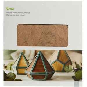 CRICUT -  PLACAGE DE BOIS NOYER 30.5 x 30.5cm