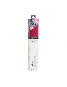 CRICUT - 2 Feuilles TRANSFERT INFUSIBLE INK 30,5X30,5 cm ROSIER